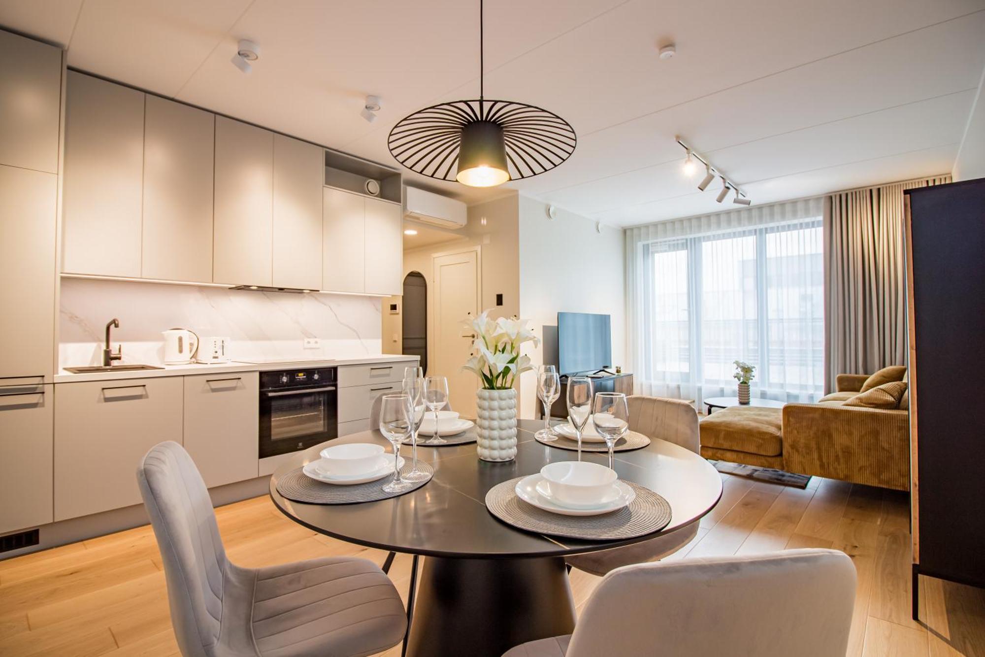 טרטו Lai Old Town Apartment With Sauna And Terrace מראה חיצוני תמונה